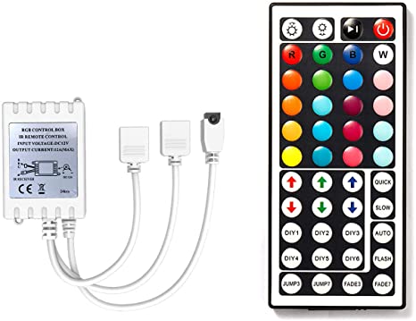 Can You control multiple LED strips with a single remote