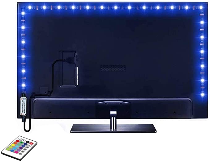 Sticking the Rigid Strip to TV